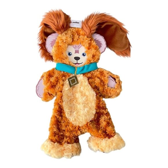 Disney Parks ShellieMay Duffy Bear Friend Lady and the Tramp Clothes Outfit 17" - Picture 5 of 6